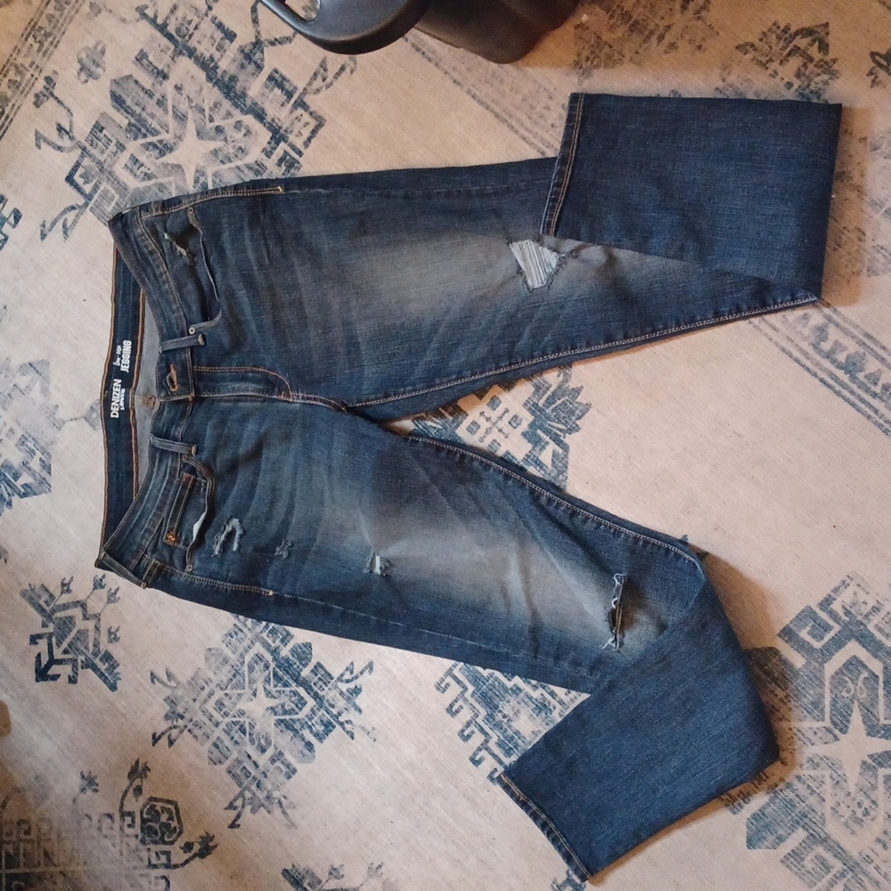 Levi's Low Rise Jeggings